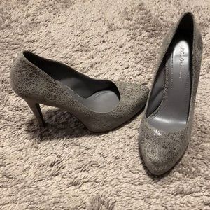 BCBGeneration Grey Pumps